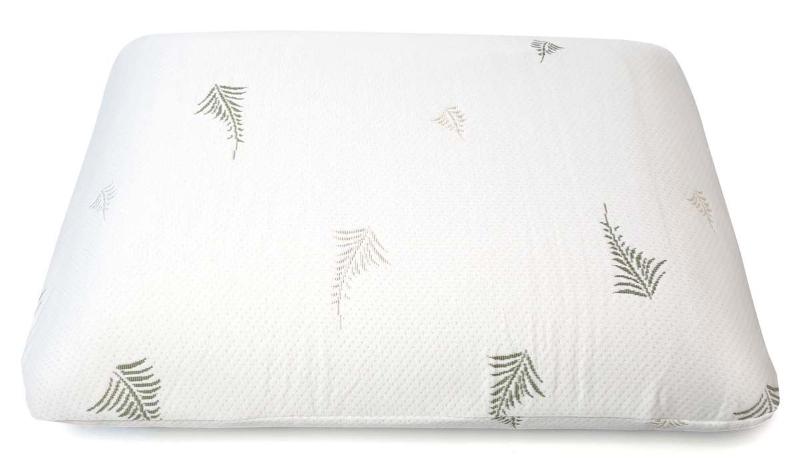 Ортопедическая подушка с эффектом памяти ALOE VERA KISSEN Hilberd, 70*50*13,5см купить в OrtoMir24