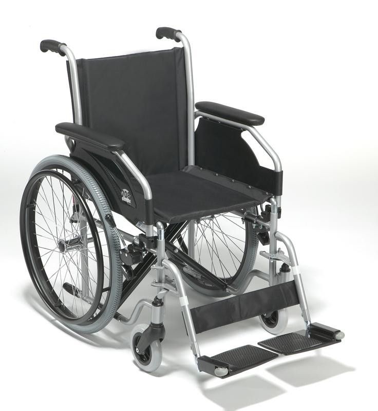 Кресло-коляска складная 708D с ручным приводом Vermeiren купить в OrtoMir24
